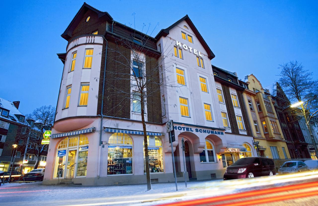 Trip Inn Hotel Schumann Dusseldorf Bagian luar foto