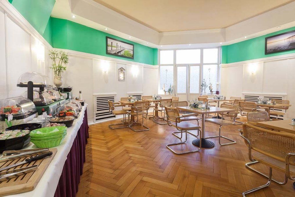 Trip Inn Hotel Schumann Dusseldorf Bagian luar foto