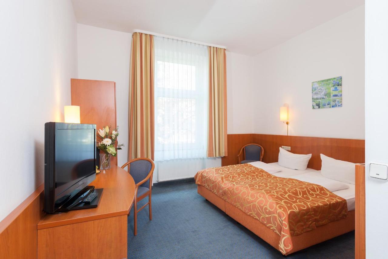 Trip Inn Hotel Schumann Dusseldorf Bagian luar foto