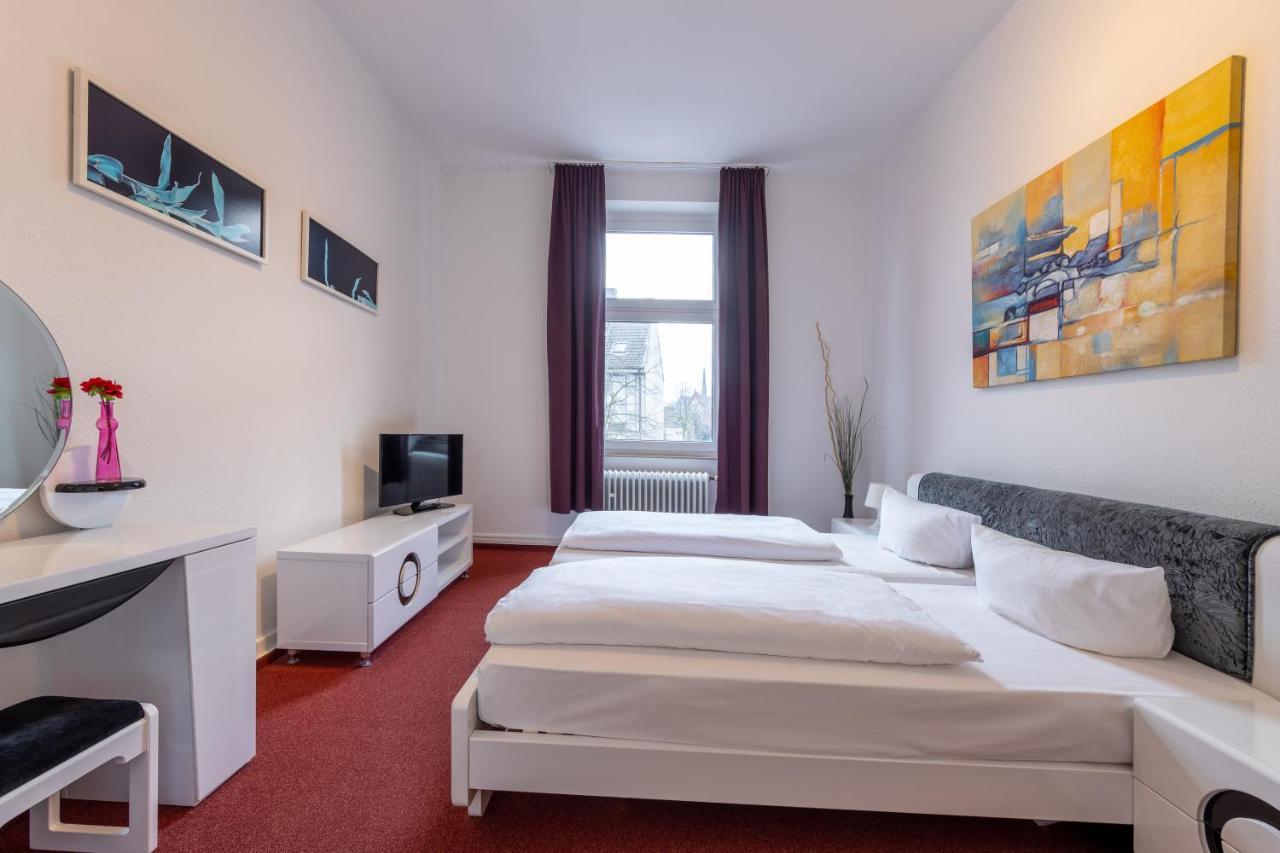 Trip Inn Hotel Schumann Dusseldorf Bagian luar foto