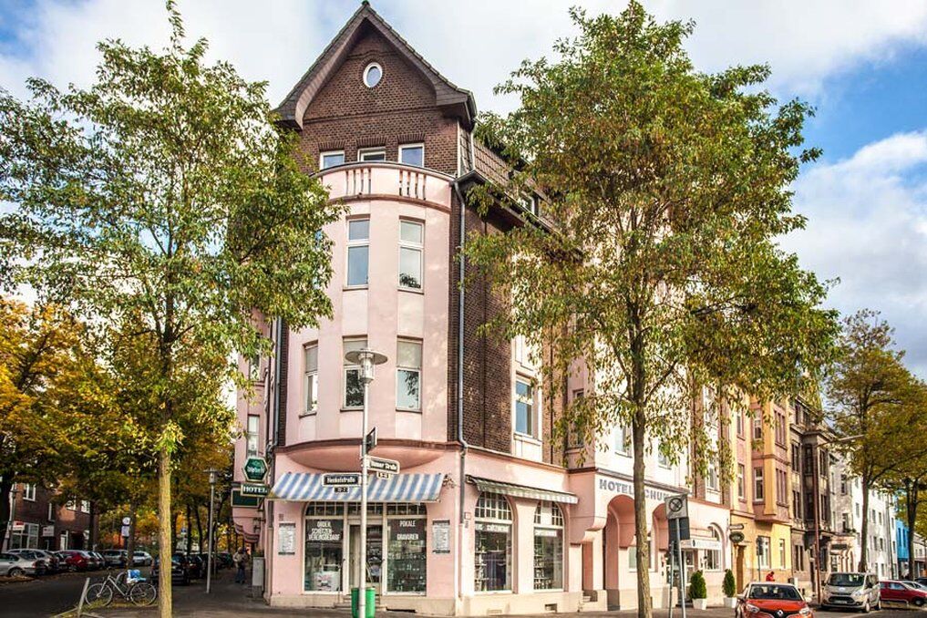 Trip Inn Hotel Schumann Dusseldorf Bagian luar foto