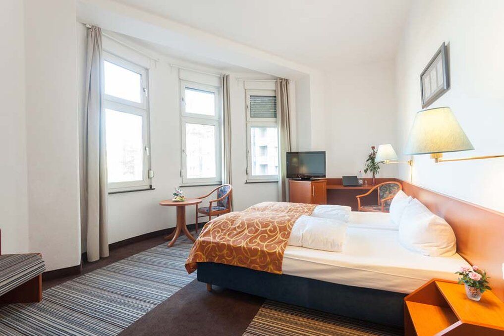 Trip Inn Hotel Schumann Dusseldorf Bagian luar foto